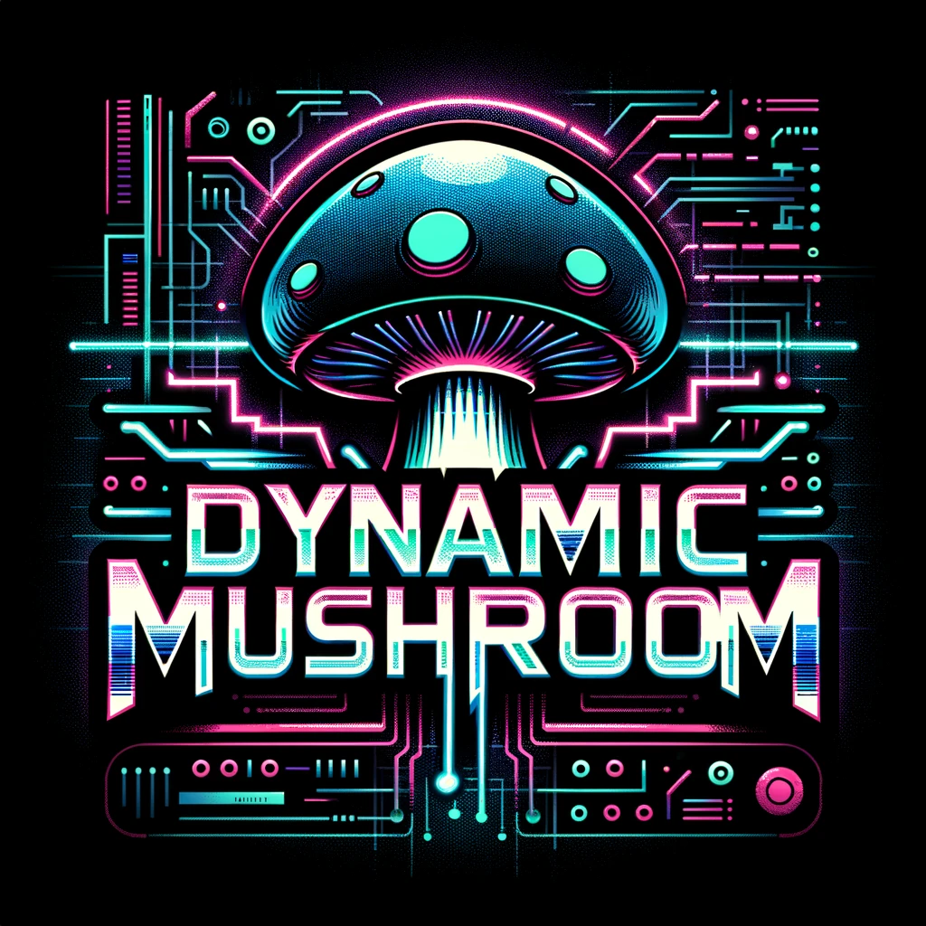 Dynamic Mushroom logo