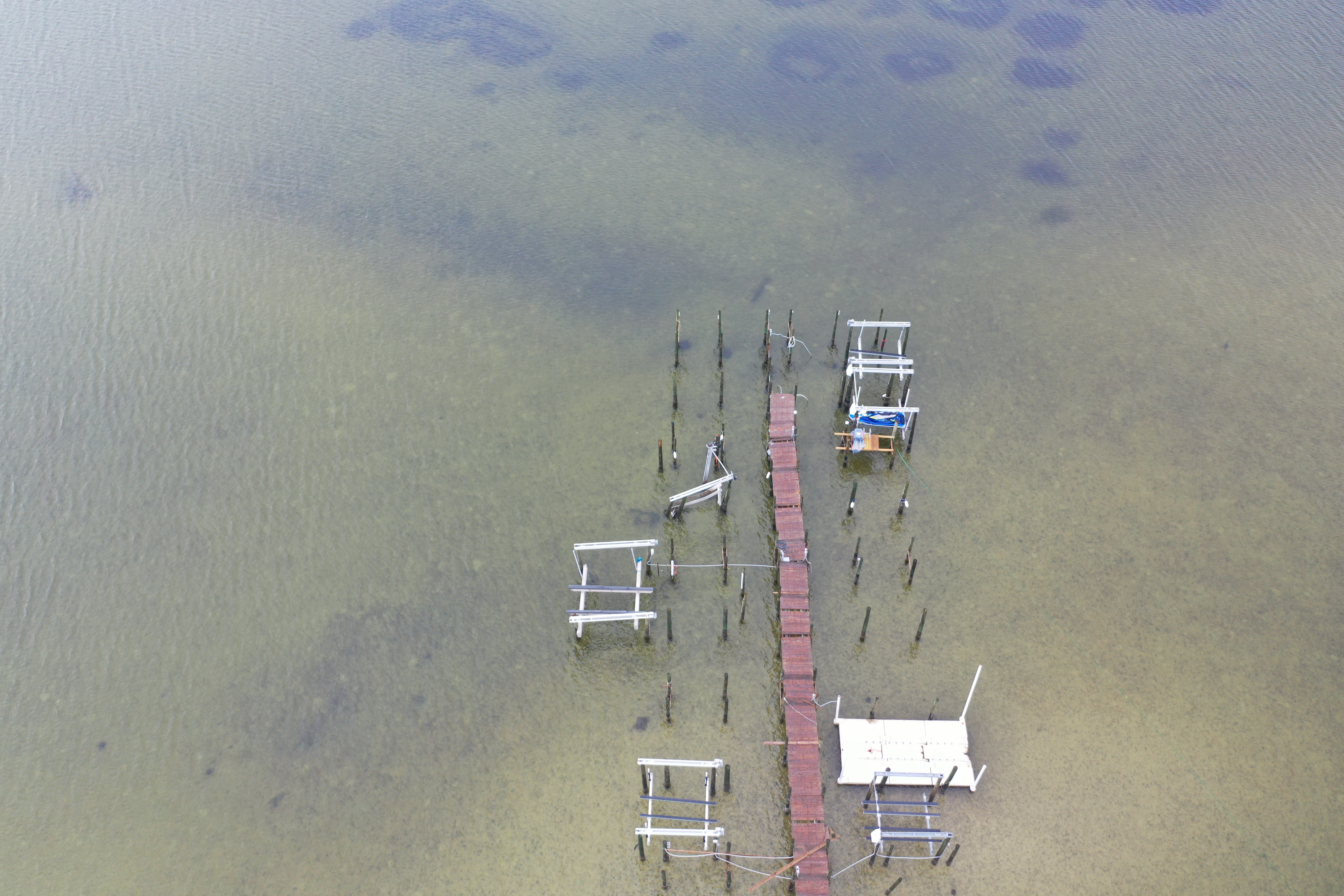 What a hurricane can do to your dock